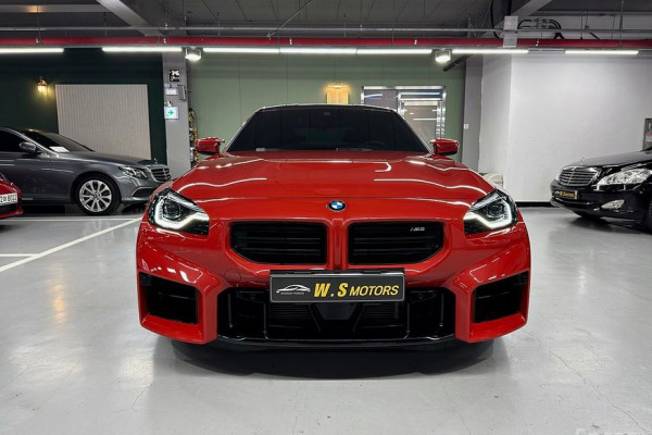 2024 BMW M2 с пробегом 20 842 км