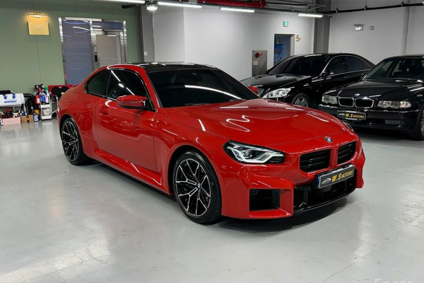 2024 BMW M2 с пробегом 20 842 км