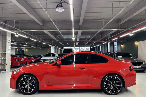 2024 BMW M2 с пробегом 20 842 км