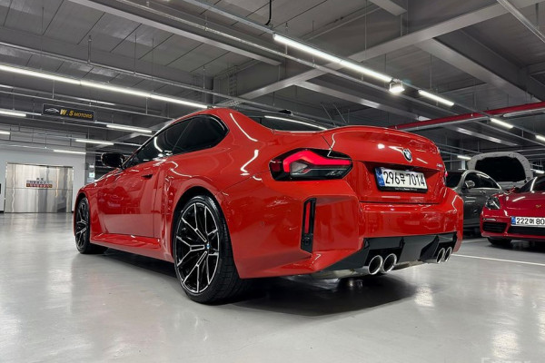 2024 BMW M2 с пробегом 20 842 км