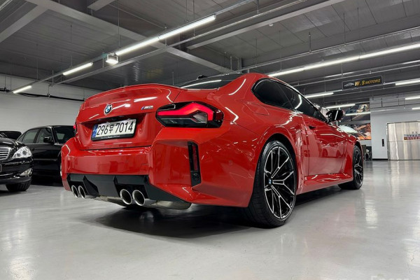 2024 BMW M2 с пробегом 20 842 км