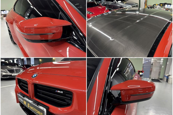 2024 BMW M2 с пробегом 20 842 км