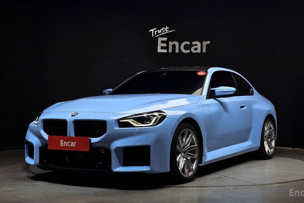 2025 BMW M2 с пробегом 5 390 км