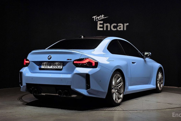 2025 BMW M2 с пробегом 5 390 км