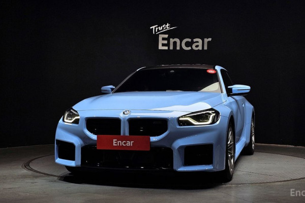 2025 BMW M2 с пробегом 5 390 км
