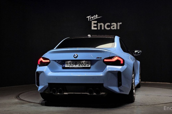2025 BMW M2 с пробегом 5 390 км