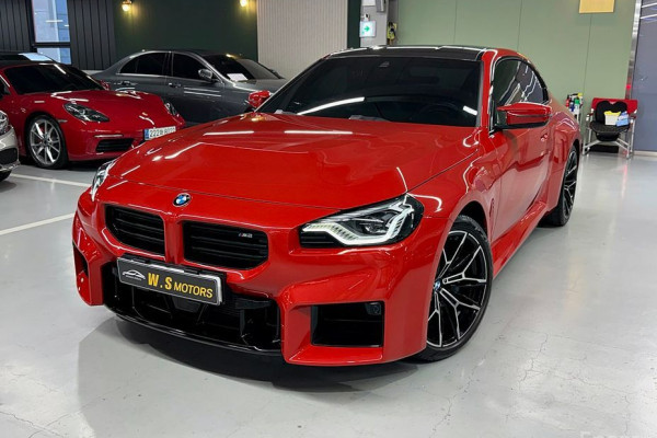 2024 BMW M2 с пробегом 20 842 км
