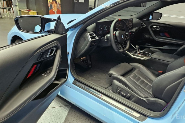 2025 BMW M2 с пробегом 5 390 км