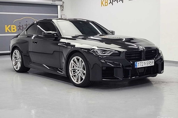 2025 BMW M2 с пробегом 27 992 км