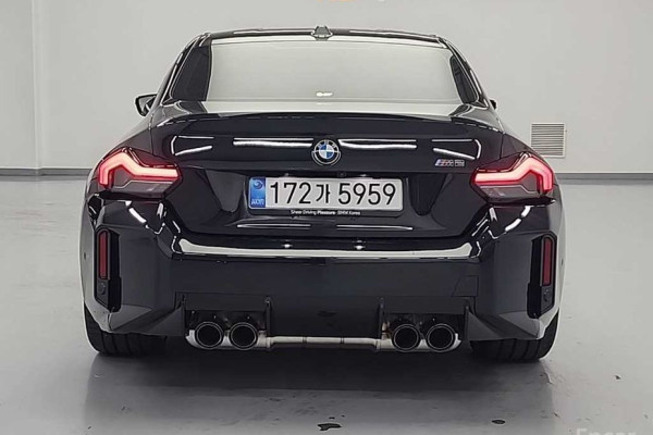 2025 BMW M2 с пробегом 27 992 км