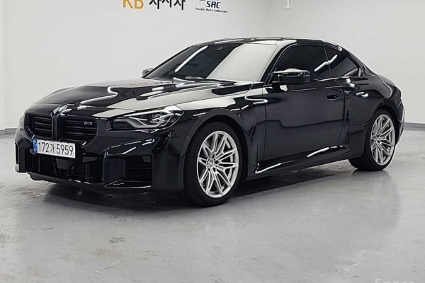 2025 BMW M2 с пробегом 27 992 км