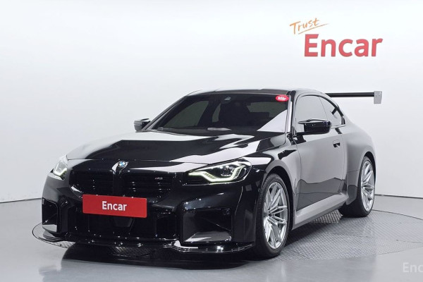 2024 BMW M2 с пробегом 8 876 км