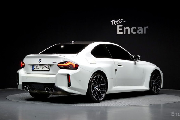 2023 BMW M2 с пробегом 34 872 км