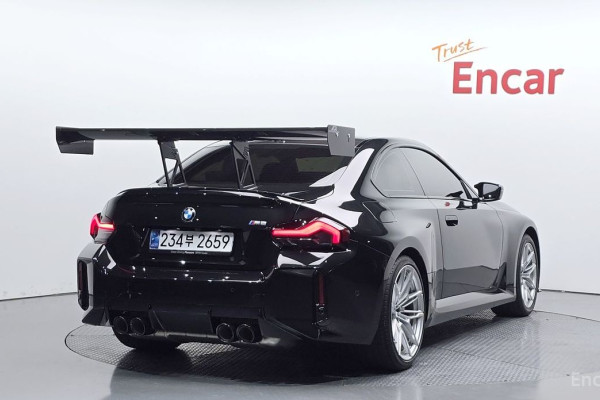 2024 BMW M2 с пробегом 8 876 км