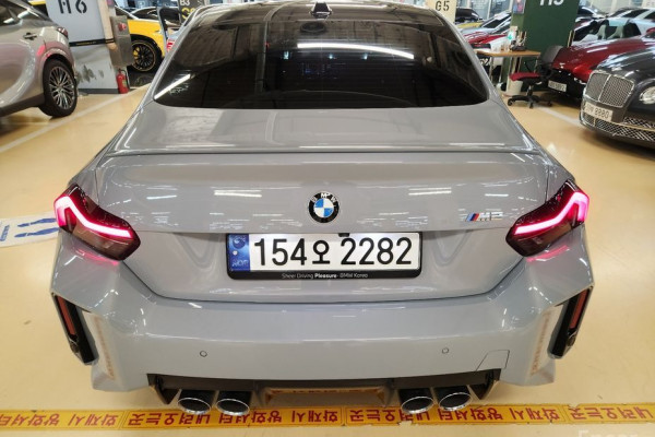 2024 BMW M2 с пробегом 18 160 км