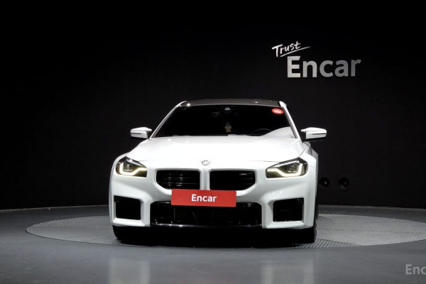 2023 BMW M2 с пробегом 34 872 км