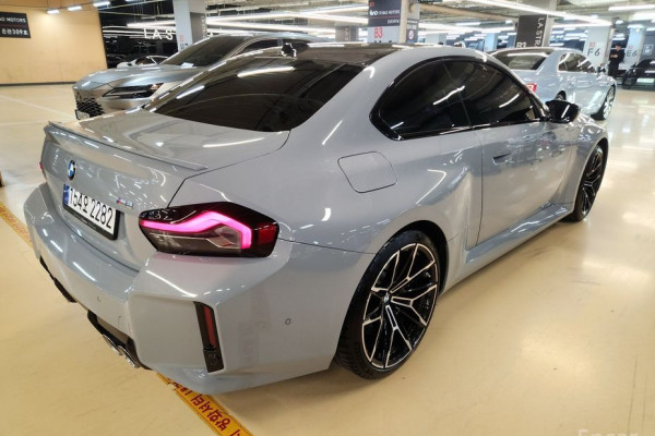 2024 BMW M2 с пробегом 18 160 км