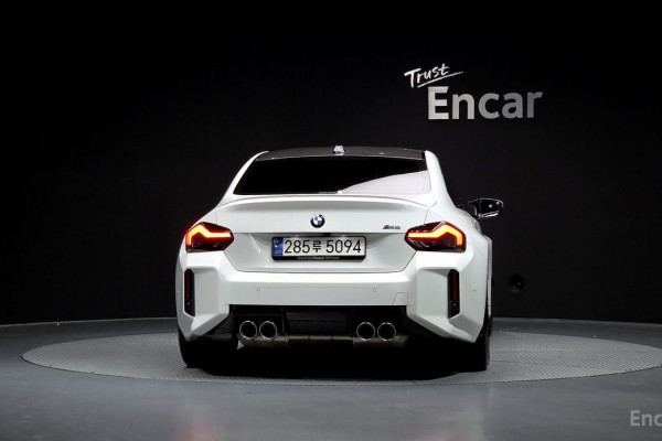 2023 BMW M2 с пробегом 34 872 км