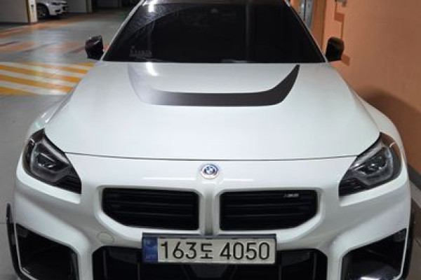2023 BMW M2 с пробегом 21 000 км