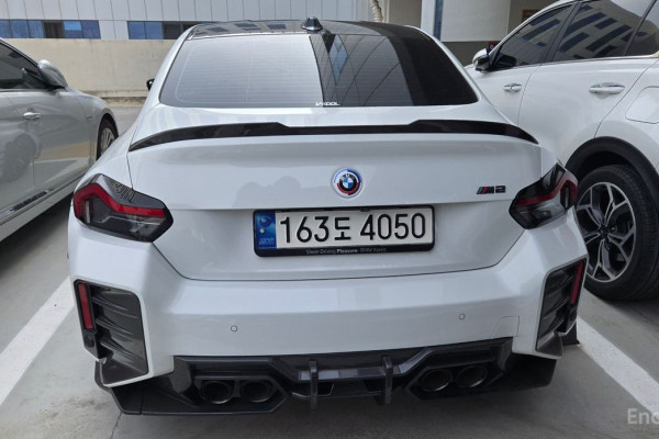 2023 BMW M2 с пробегом 21 000 км
