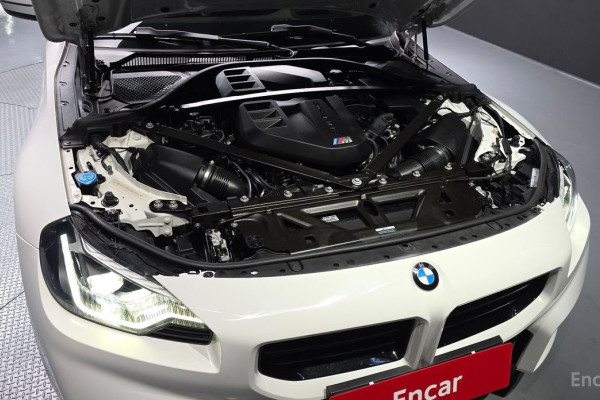 2023 BMW M2 с пробегом 34 872 км