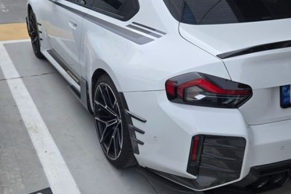 2023 BMW M2 с пробегом 21 000 км