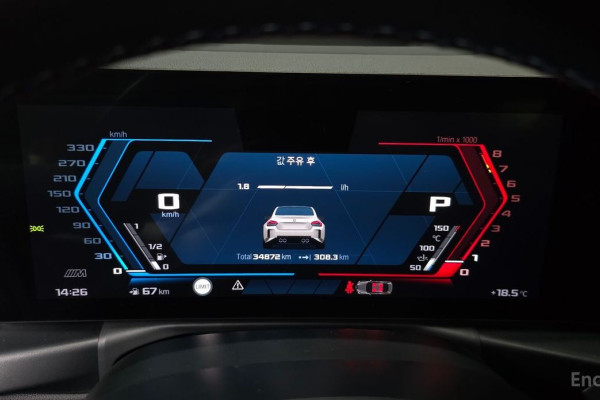 2023 BMW M2 с пробегом 34 872 км