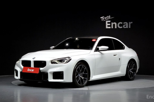 2023 BMW M2 с пробегом 34 872 км