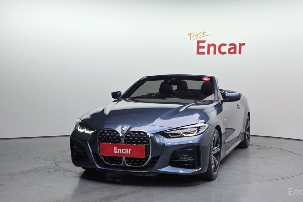 2021 BMW 4 серии с пробегом 102 339 км