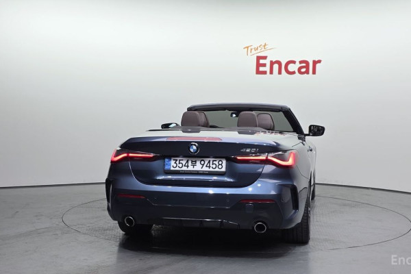 2021 BMW 4 серии с пробегом 102 339 км