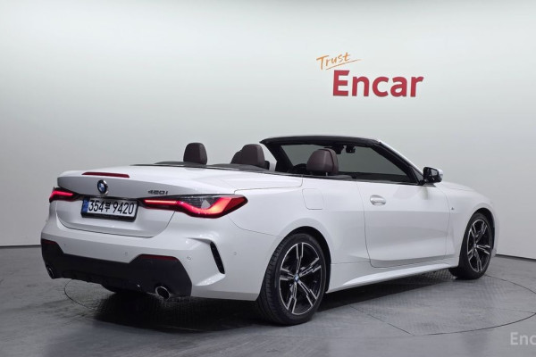 2022 BMW 4 серии с пробегом 98 870 км