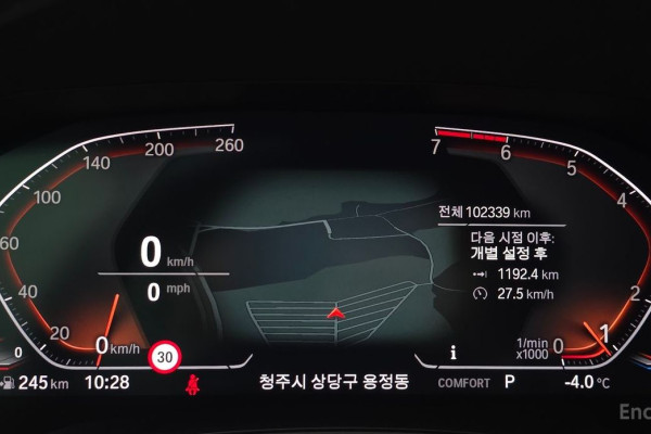 2021 BMW 4 серии с пробегом 102 339 км