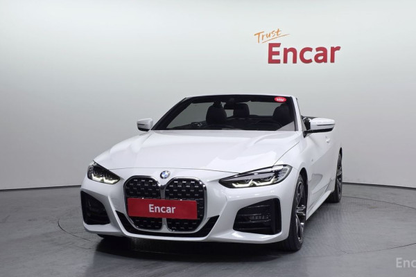 2022 BMW 4 серии с пробегом 98 870 км