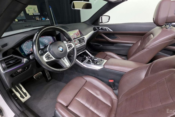 2022 BMW 4 серии с пробегом 98 870 км