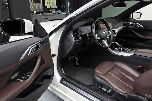 2022 BMW 4 серии с пробегом 98 870 км