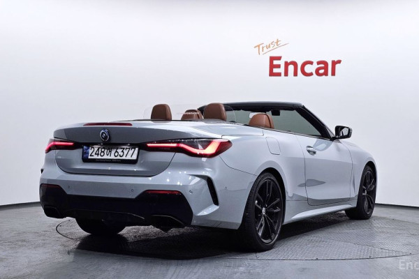 2023 BMW 4 серии с пробегом 52 073 км