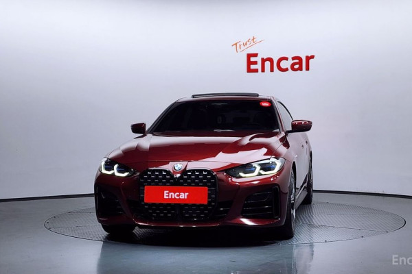 2021 BMW 4 серии с пробегом 66 666 км