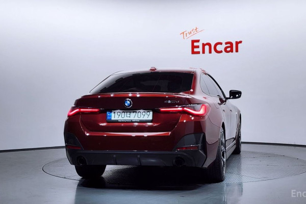 2021 BMW 4 серии с пробегом 66 666 км