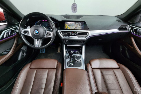 2021 BMW 4 серии с пробегом 66 666 км