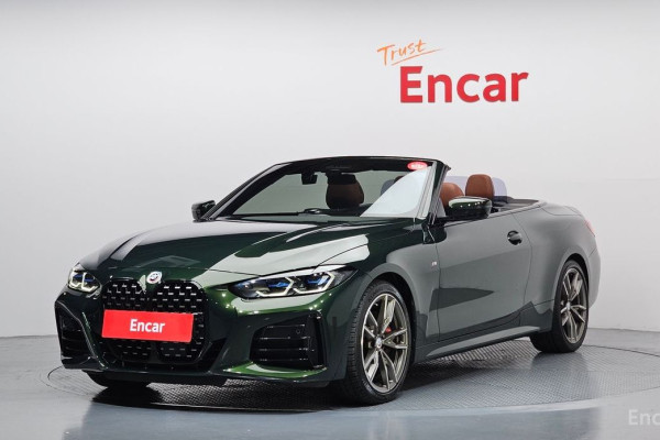 2022 BMW 4 серии с пробегом 41 888 км