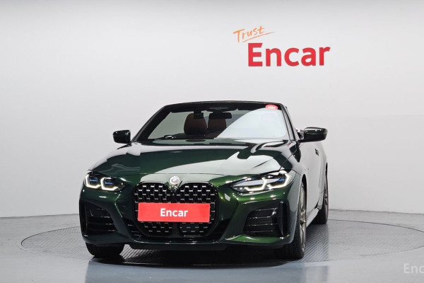 2022 BMW 4 серии с пробегом 41 888 км