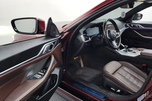 2021 BMW 4 серии с пробегом 66 666 км