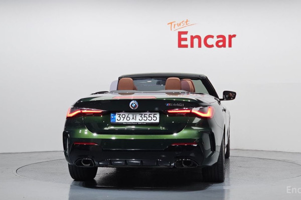 2022 BMW 4 серии с пробегом 41 888 км