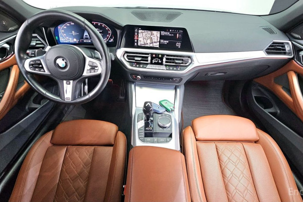 2022 BMW 4 серии с пробегом 41 888 км