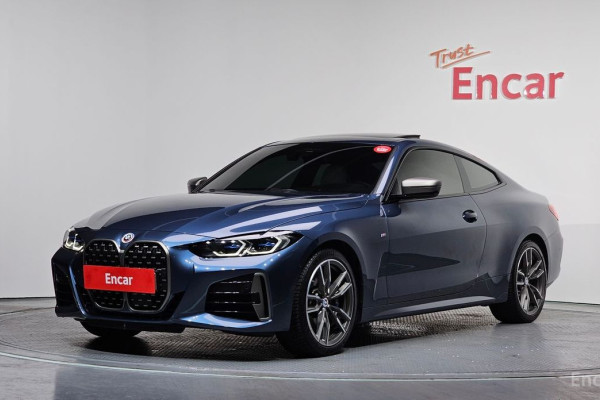 2022 BMW 4 серии с пробегом 39 044 км