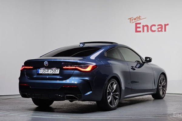 2022 BMW 4 серии с пробегом 39 044 км