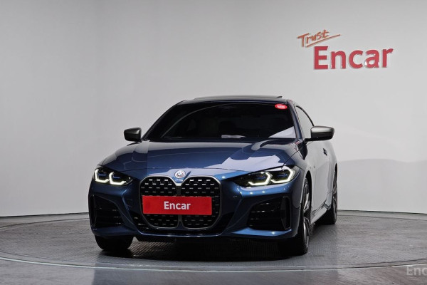 2022 BMW 4 серии с пробегом 39 044 км