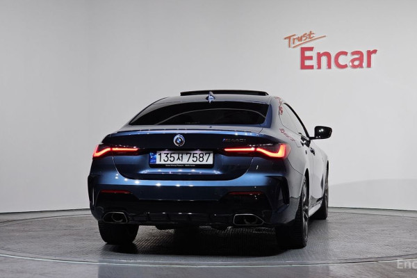 2022 BMW 4 серии с пробегом 39 044 км