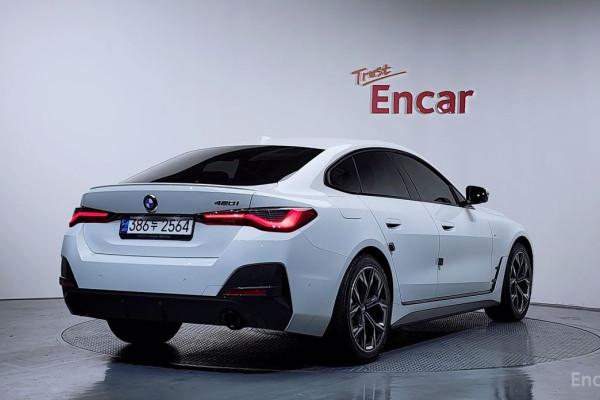 2021 BMW 4 серии с пробегом 32 128 км