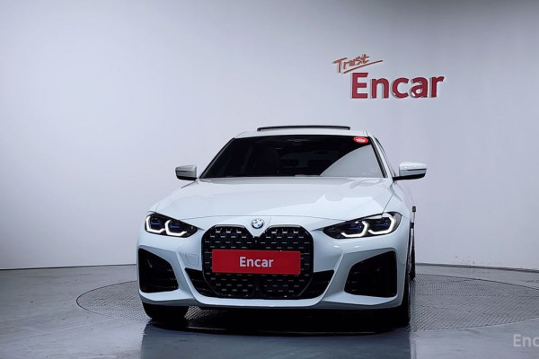 2021 BMW 4 серии с пробегом 32 128 км